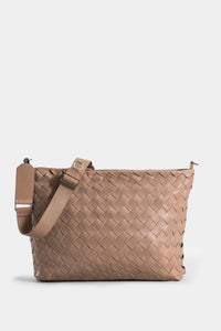 BOWLING VENUS DE CUERO PARA MUJER TEJIDO ARTESANAL