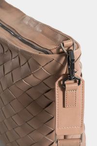 BOWLING VENUS DE CUERO PARA MUJER TEJIDO ARTESANAL