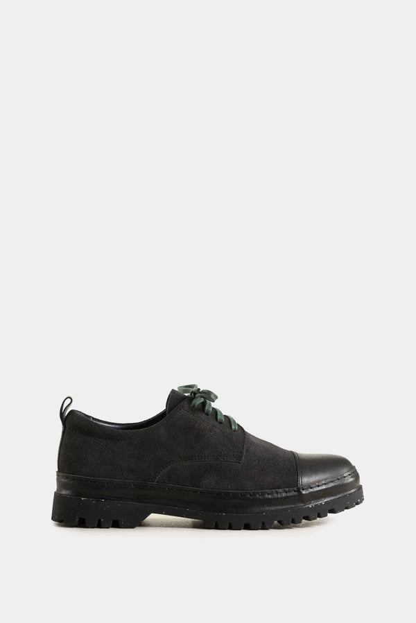 ZAPATOS CORDÓN SUNSET DE CUERO PARA HOMBRE SUELA TRACTORADA