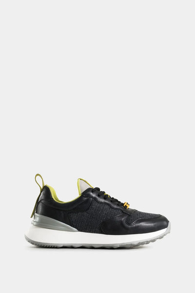 TENIS MERCURIO DE CUERO Y LONA PARA MUJER SILUETA URBAN