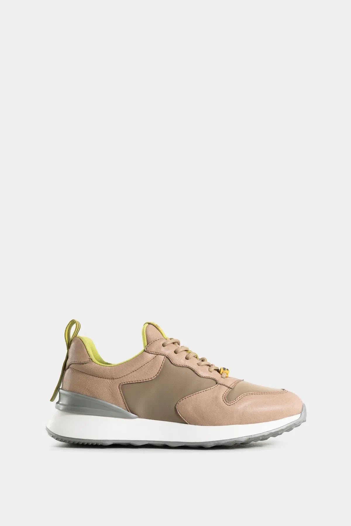 TENIS MERCURIO DE CUERO Y LONA PARA MUJER SILUETA URBAN