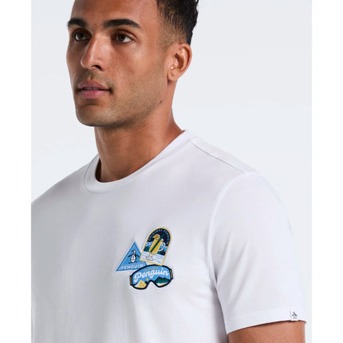 GK-F2563118 PLAYERA CON PARCHE COLOR BLANCA