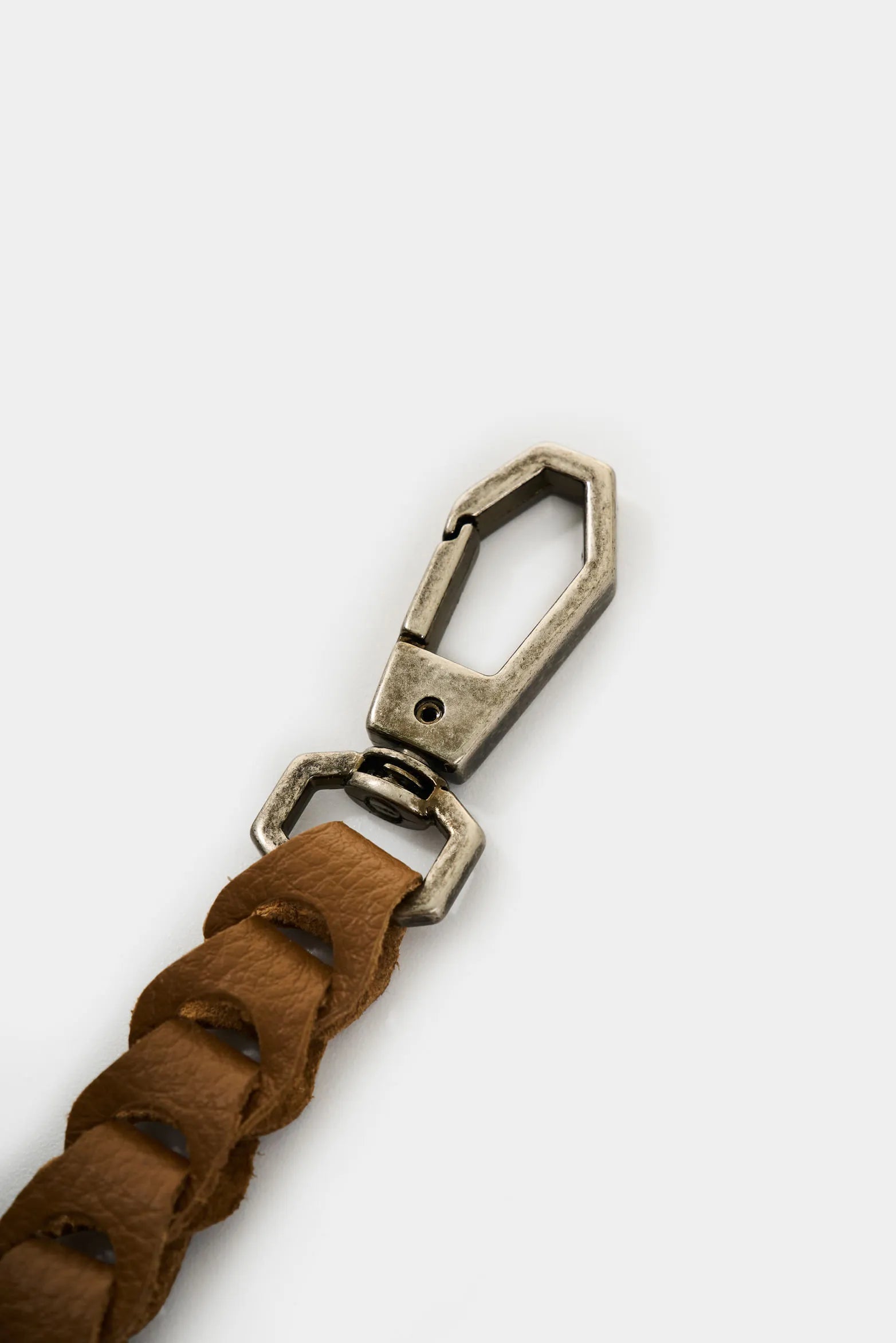 1039056 Llavero de cuero para hombre Sole