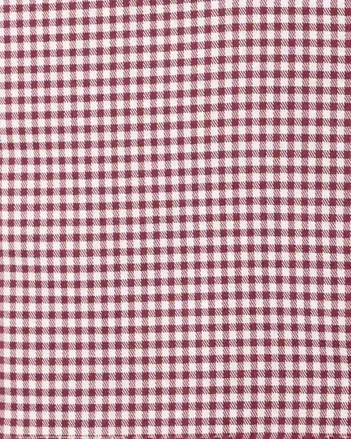 PK-0001201 Camisa de vestir slim fit minicheck bambú stretch vino