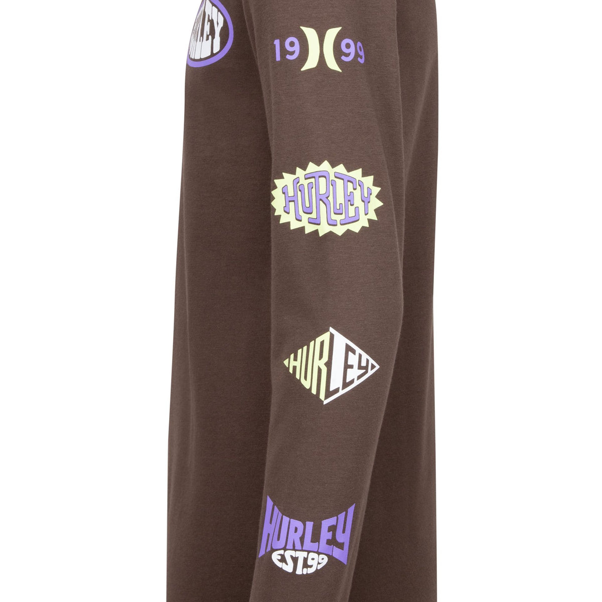 988046-CAMISETA ML NINO HURLEY