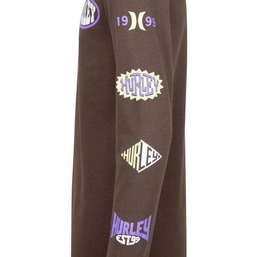 988046-CAMISETA ML NINO HURLEY