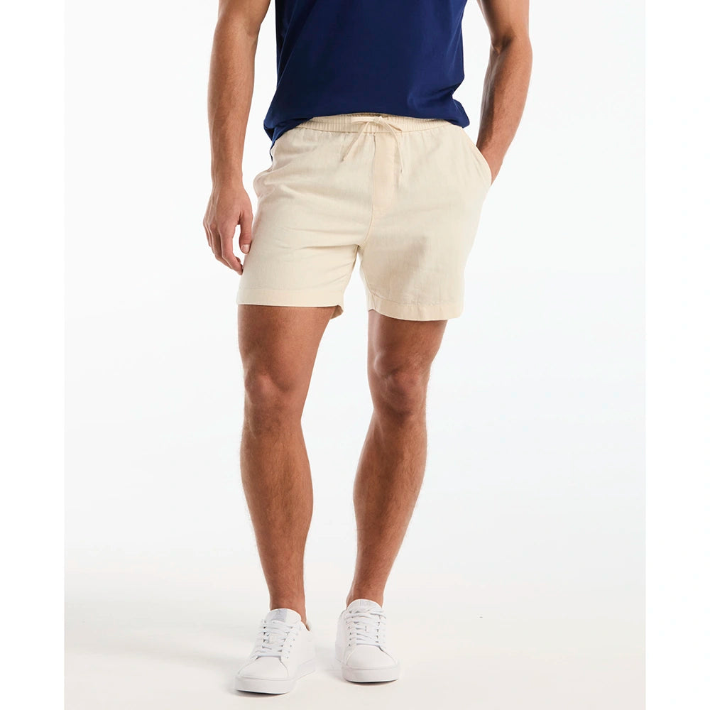 GH-M2500252 PANTALONES CORTOS DE LINO Y ALGODÓN