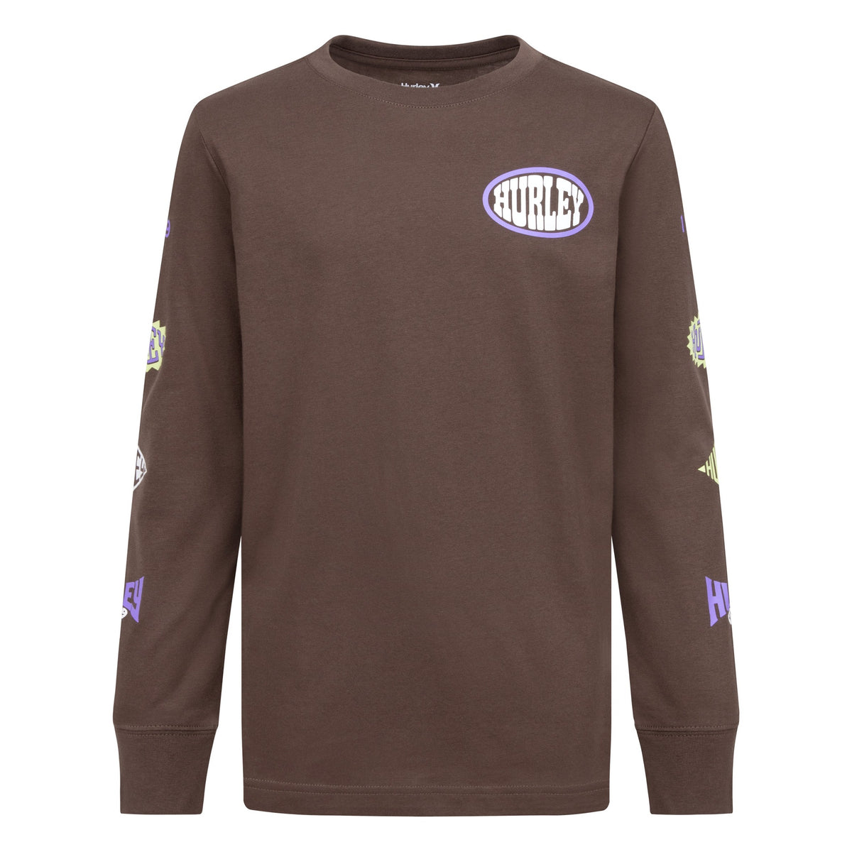 988046-CAMISETA ML NINO HURLEY