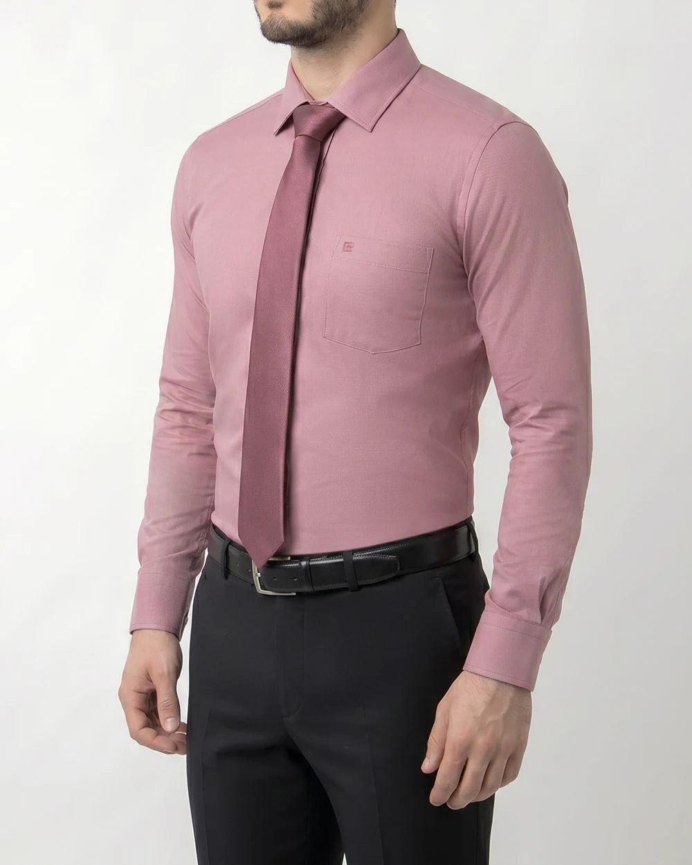 PZ-0000101 Premium bambú stretch signature piqué rosado