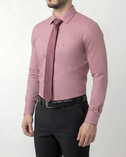 PZ-0000101 Premium bambú stretch signature piqué rosado