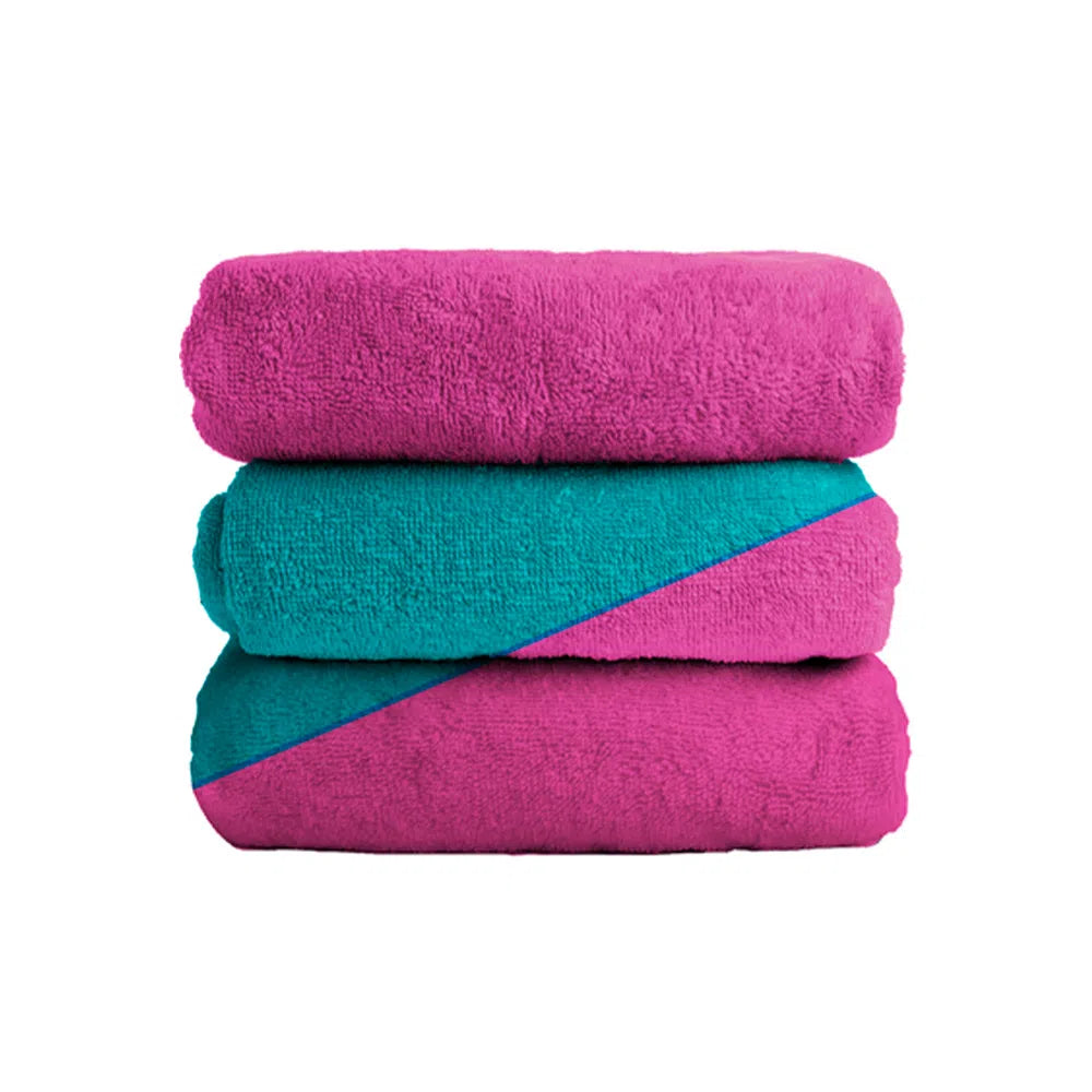 Toalla de algodón para playa 81x163 cm