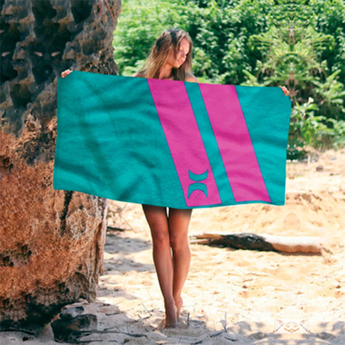 Toalla de algodón para playa 81x163 cm