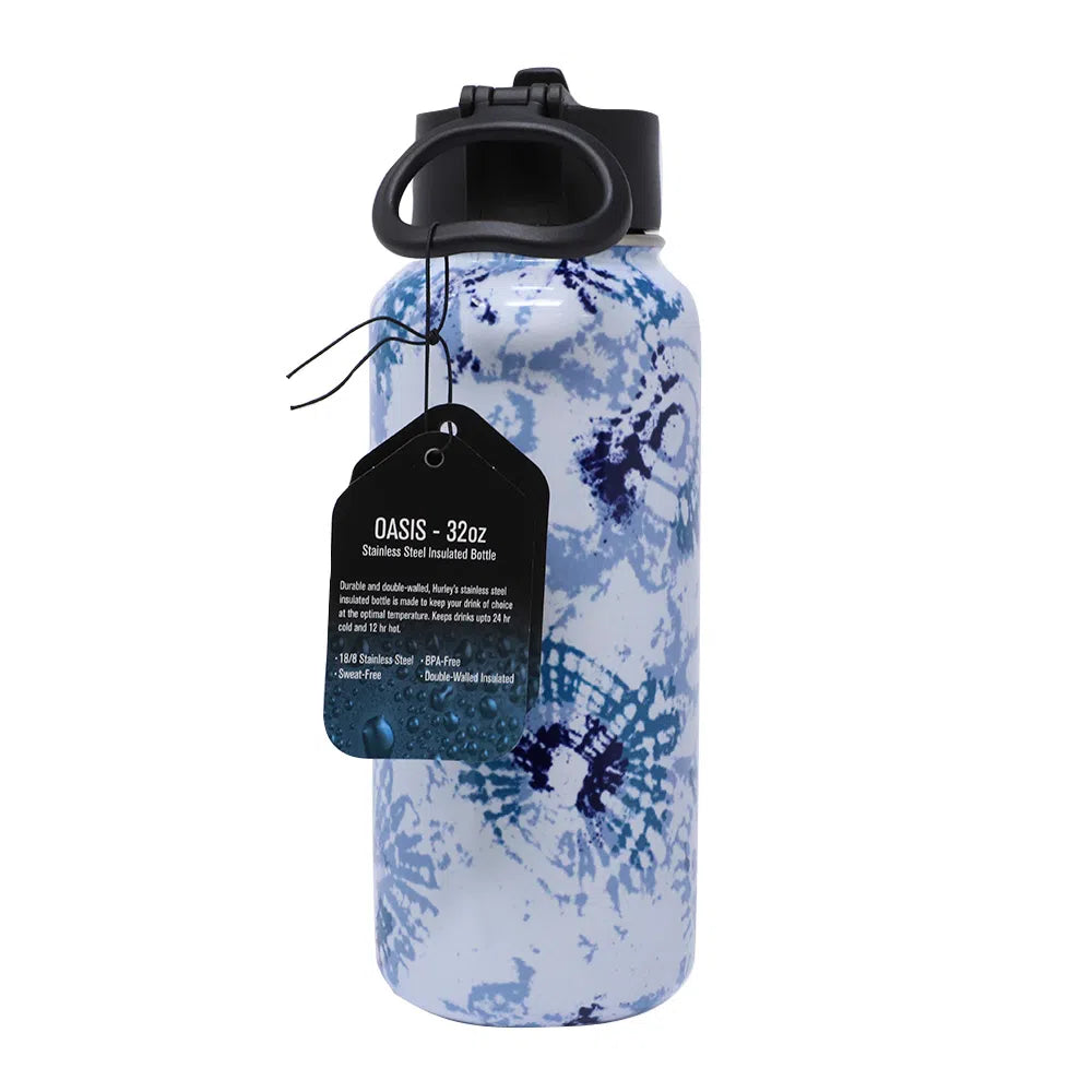 Termo caimán de acero inoxidable 32 onzas