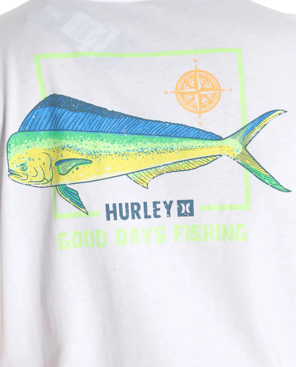 HZ243T05415 CAMISETA DE HOMBRE HURLEY