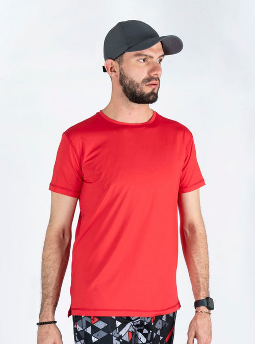 Camisa manga corta básica