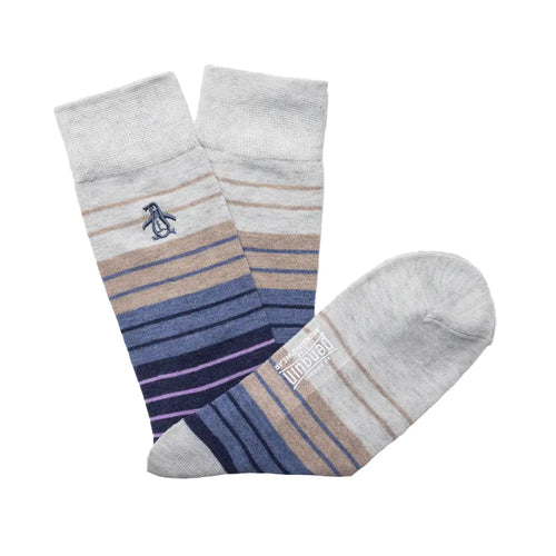 GE-61012CRE CALCETINES ORIGINAL PENGUIN MULTICOLOR