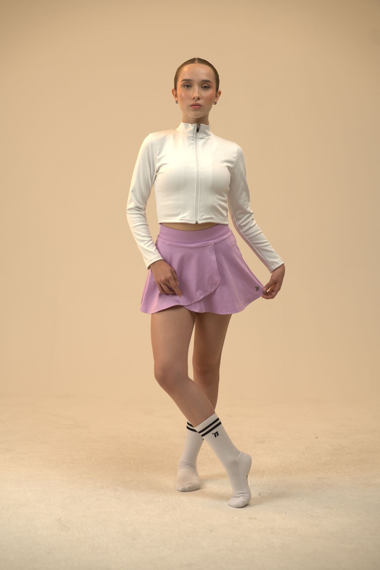 Crop jacket