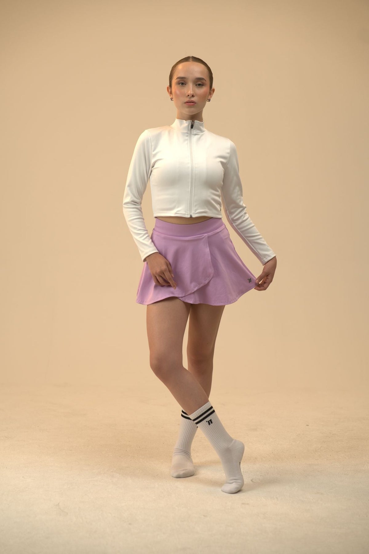 Crop jacket