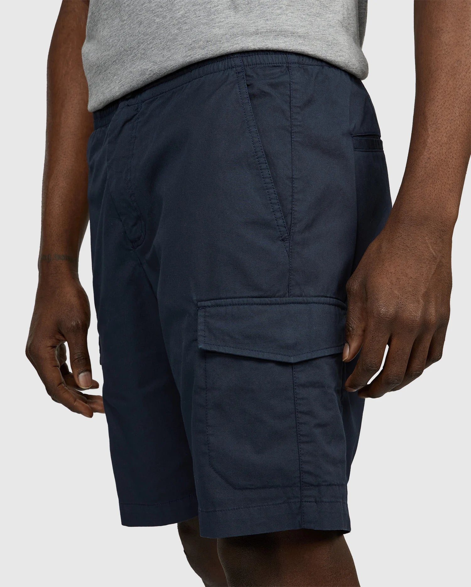B6R224S1CO/BERMUDA FANTASIA PARA CABALLERO/XL/NAVY