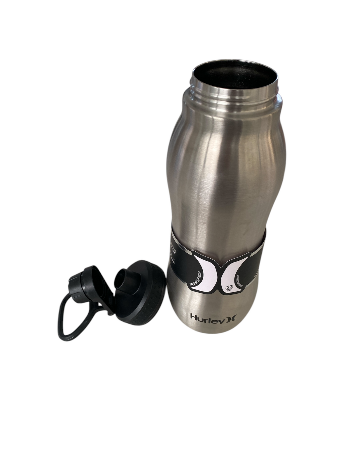 BOTELLA TAPA SOLIDA 32 OZ HURLEY ACCESORIOS