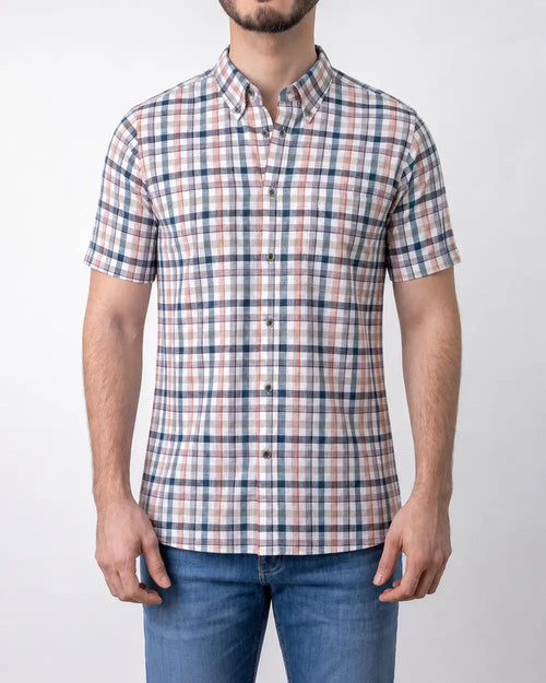 CP-0208902 Camisa cuadros regular fit