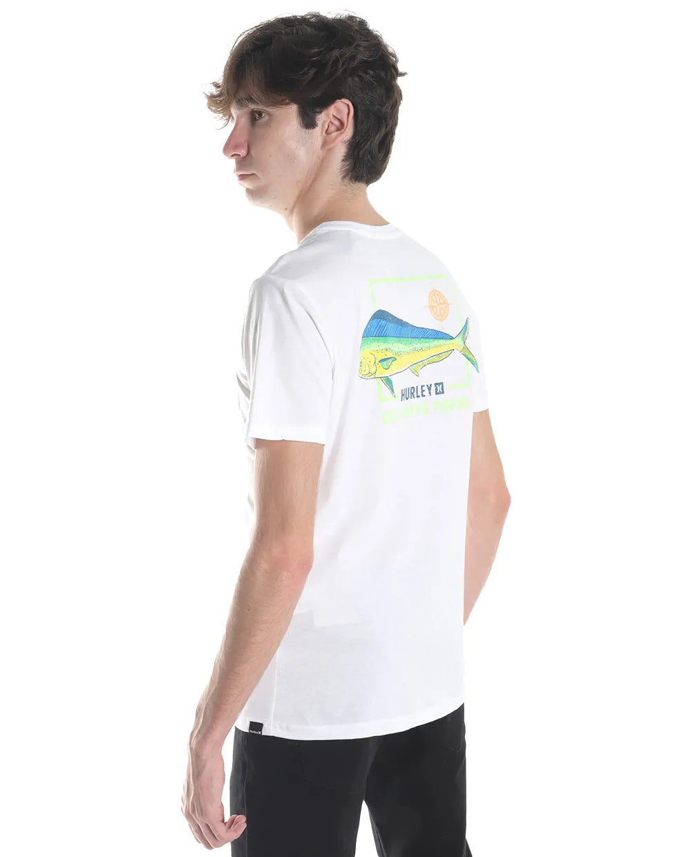 HZ243T05415 CAMISETA DE HOMBRE HURLEY