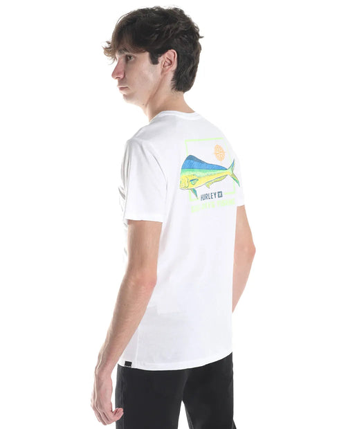 HZ243T05415 CAMISETA DE HOMBRE HURLEY