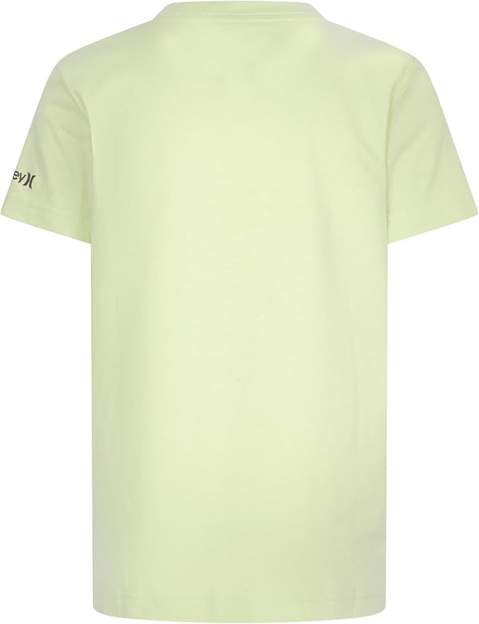 Hurley Camiseta con póster escénico para niños