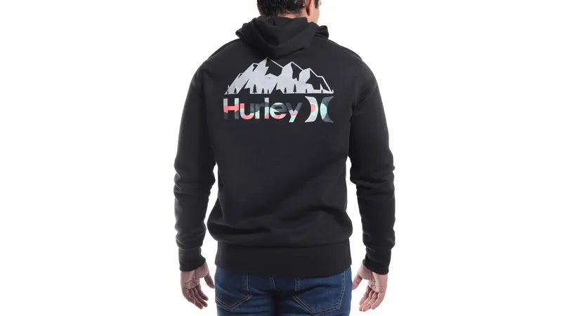 SUETER NEGRO HURLEY