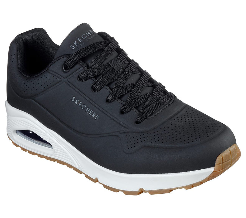 Tenis Skechers Street™ Street Uno - Stand on Air Color Negro Para Hombre
