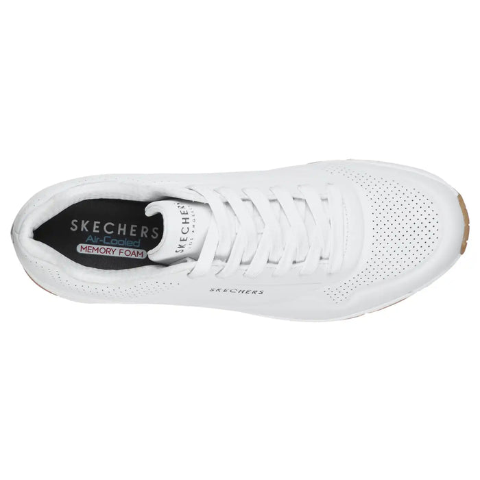 Tenis Skechers Street™ Street Uno - Stand on Air Color Blanco Para Hombre