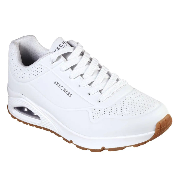 Tenis Skechers Street™ Street Uno - Stand on Air Color Blanco Para Hombre