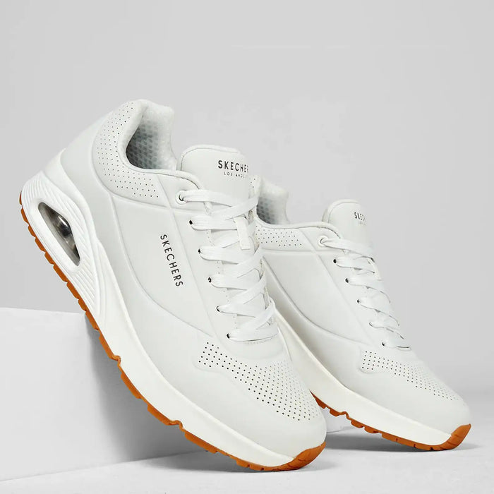 Tenis Skechers Street™ Street Uno - Stand on Air Color Blanco Para Hombre