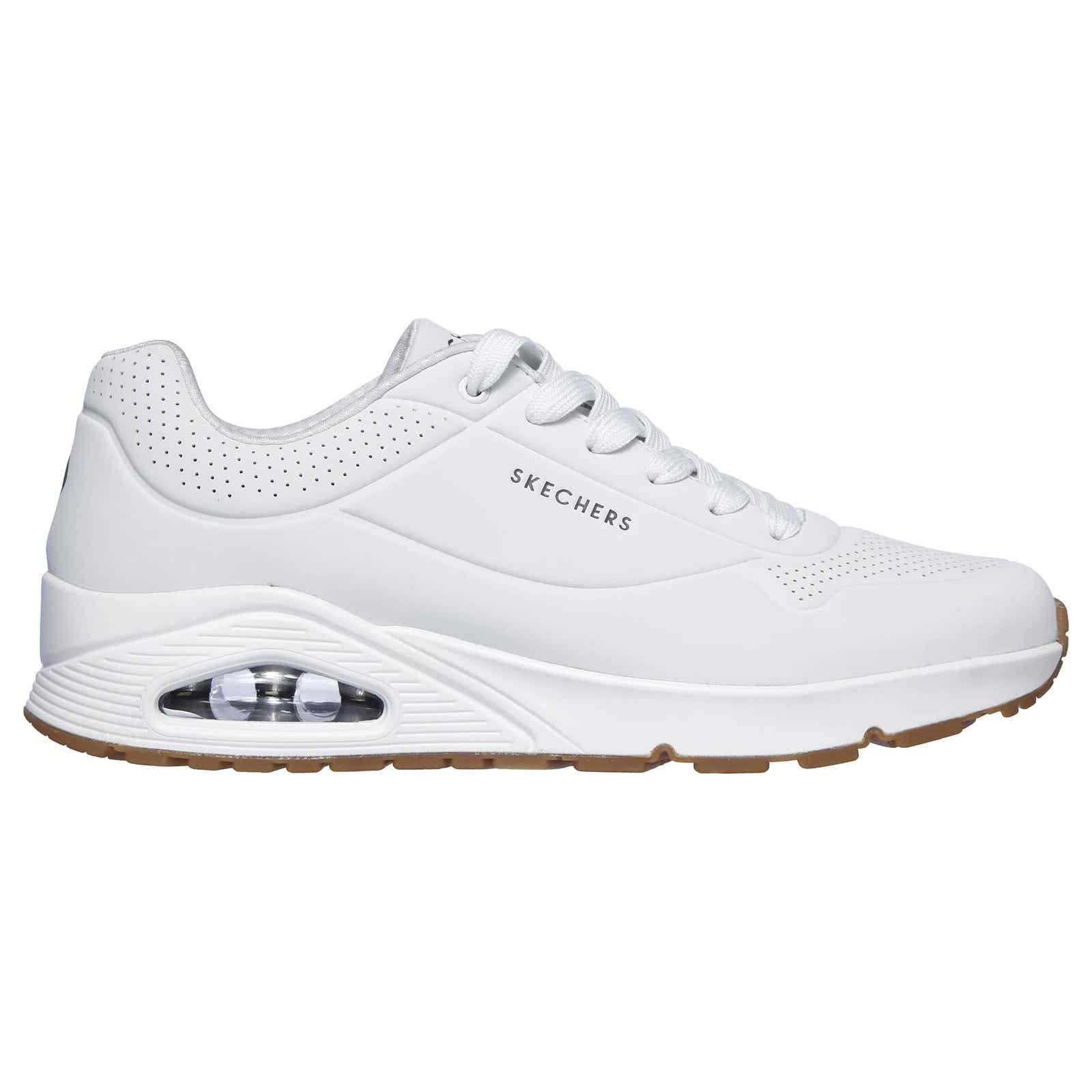 Tenis Skechers Street™ Street Uno - Stand on Air Color Negro Para Hombre