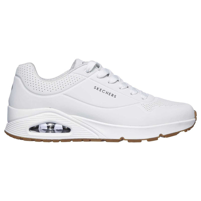 Tenis Skechers Street™ Street Uno - Stand on Air Color Blanco Para Hombre
