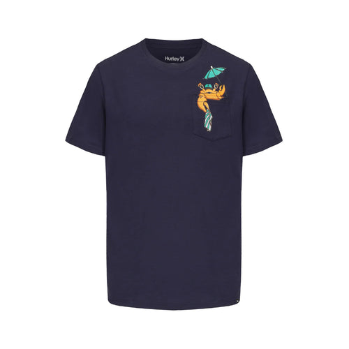 HZ252T05012-401-SS ICON CRAB T-SHIRT