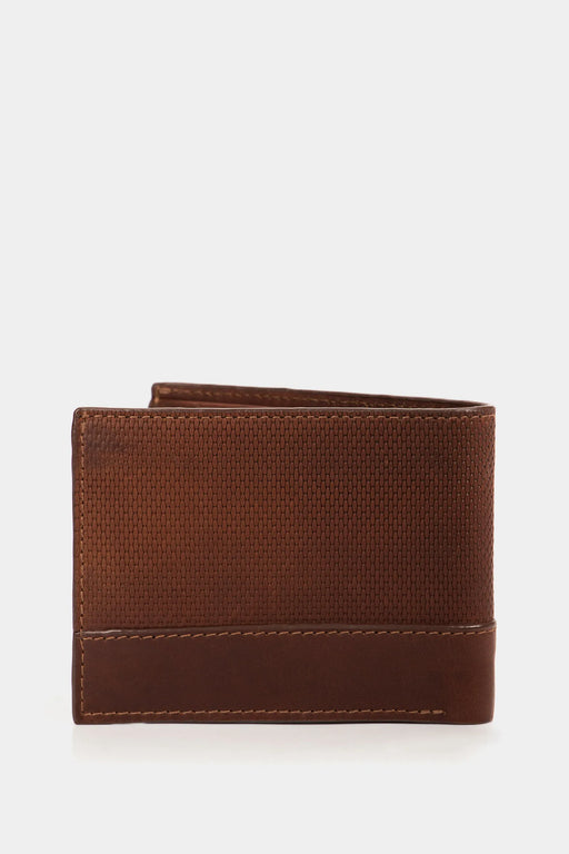 BILLETERA DANTE DE CUERO PARA HOMBRE GRABADO PLACA LEGO