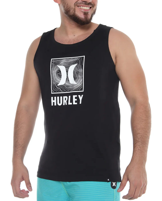 CAMISETA DE HOMBRE HURLEY