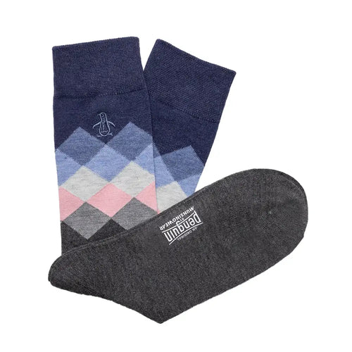 GE-61013GRY CALCETINES ORIGINAL PENGUIN MULTICOLOR