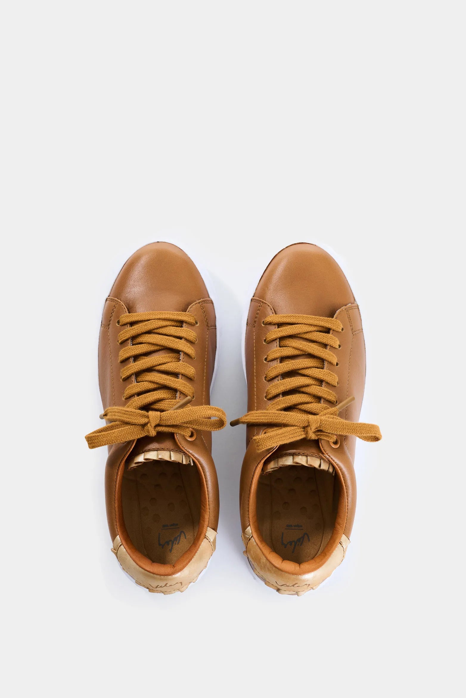 1030794 Sneakers casual de cuero combinados