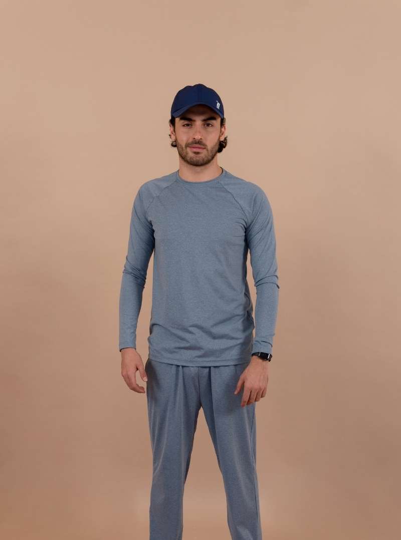 Camisa Manga Larga Loungewear