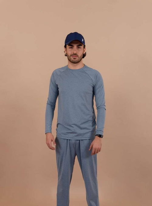 Camisa Manga Larga Loungewear