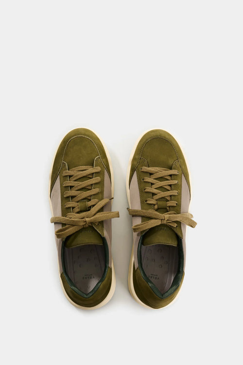 1038608 Sneackers de cuero y textil para hombre Gael