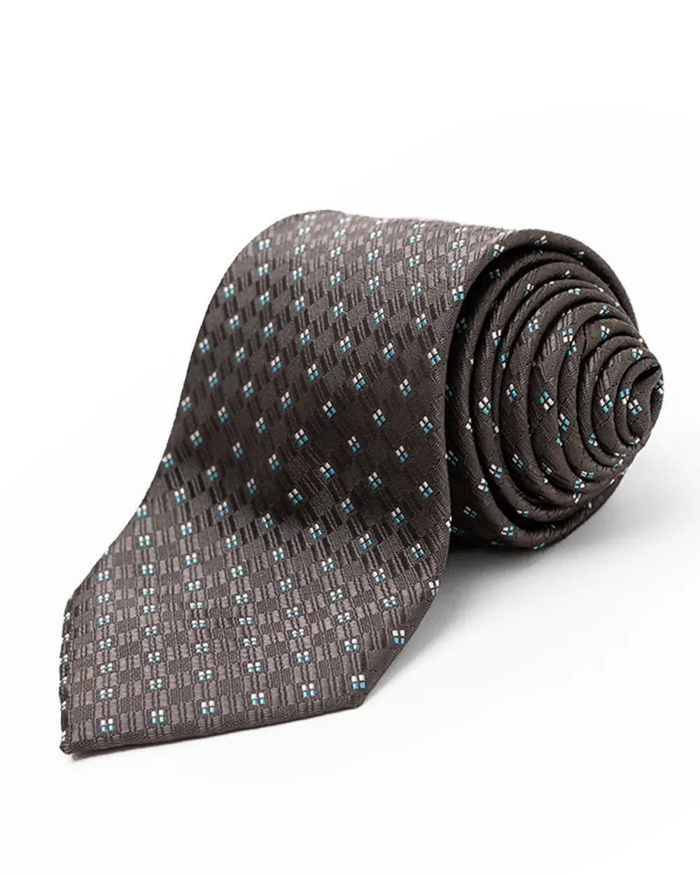 AA-0344000 Corbata corcel tradicional gris