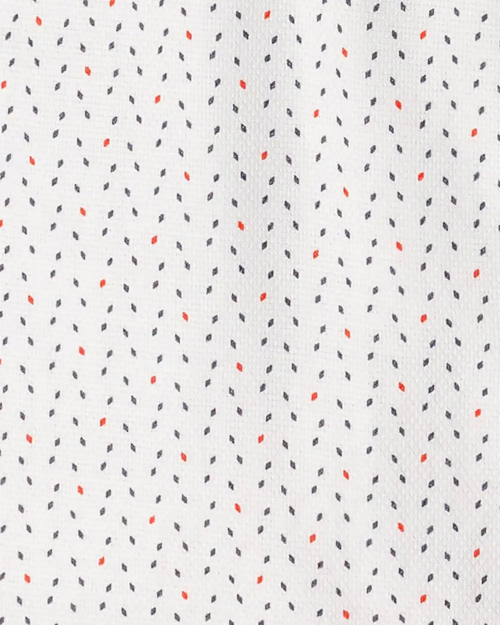 PX-0013501 Camisa de vestir slim fit minicheck bambú stretch blanco