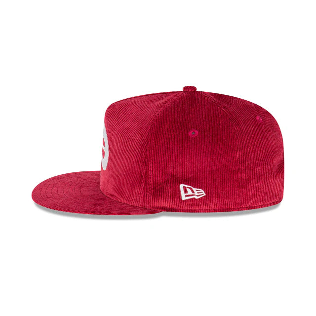 Gorra de Philadelphia Phillies MLB Cooperstown Corduroy Golfer Snapback