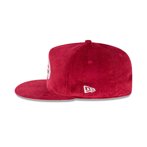 Gorra de Philadelphia Phillies MLB Cooperstown Corduroy Golfer Snapback