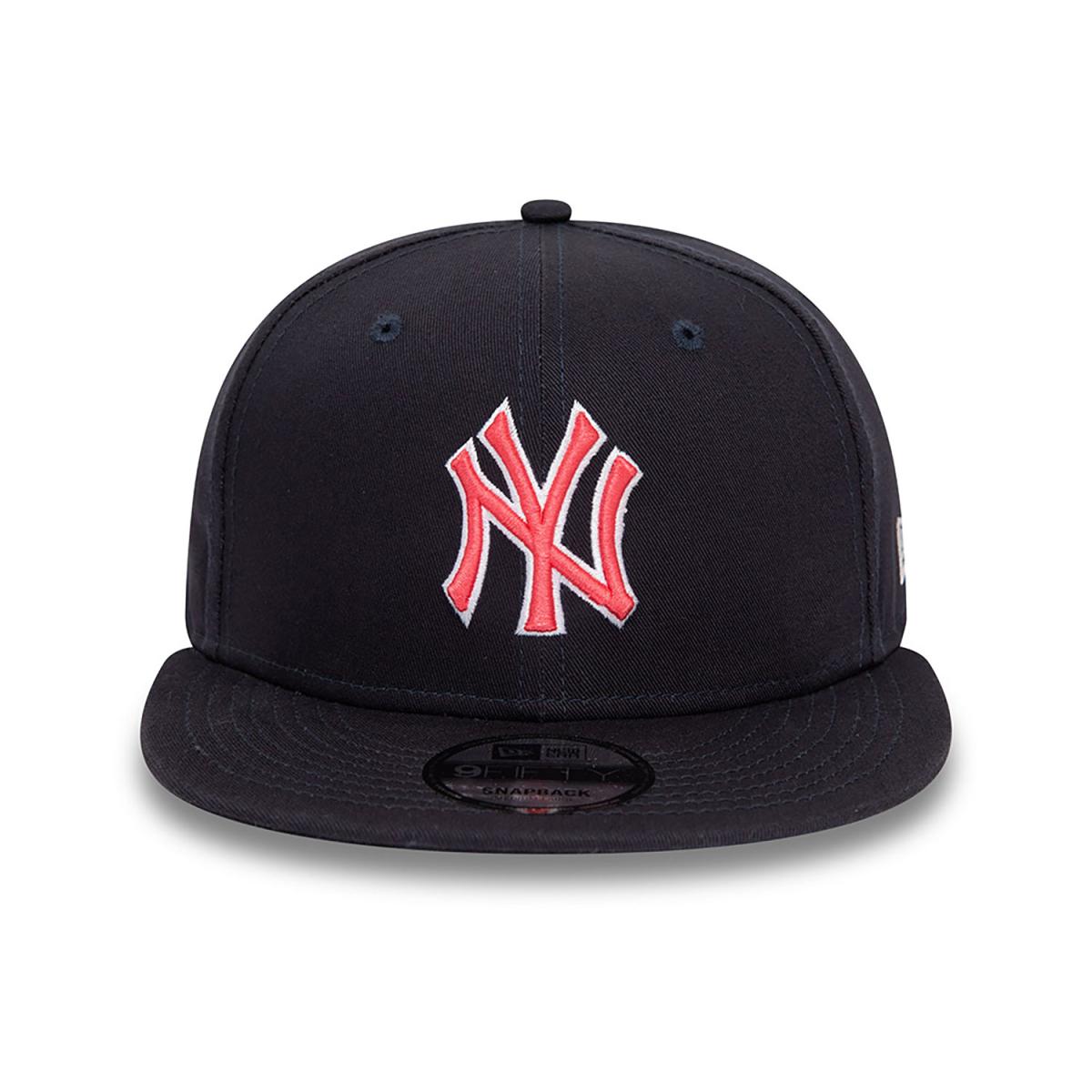 New Era Yankees MLB Outline Navy 9FIFTY Adjustable Cap