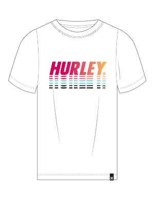 CAMISETA DE HOMBRE MANGA CORTA MAIN RETRO SUNSET
