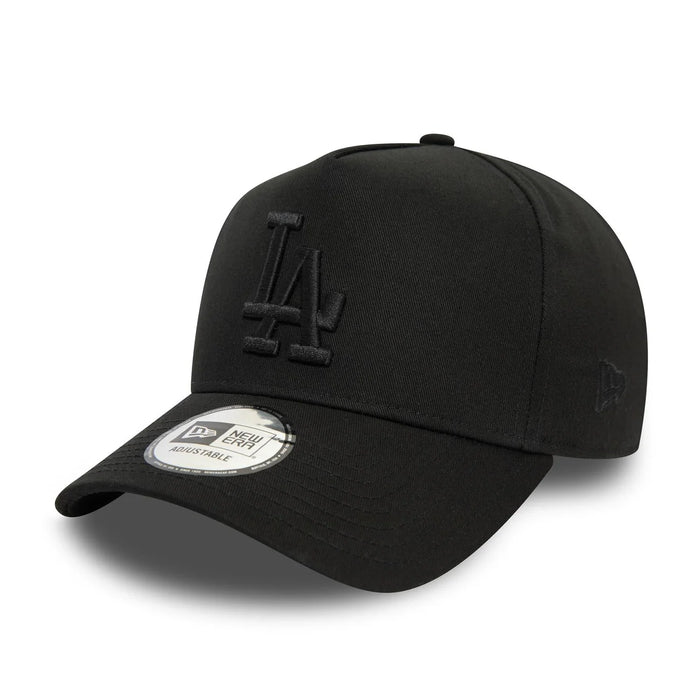 Los Angeles Dodgers E Frame Monochrome Black Cap